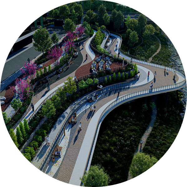 Житловий комплекс бізнес-класу в Ужгороді - ЖК RIVERVILLE, Ужгород 1