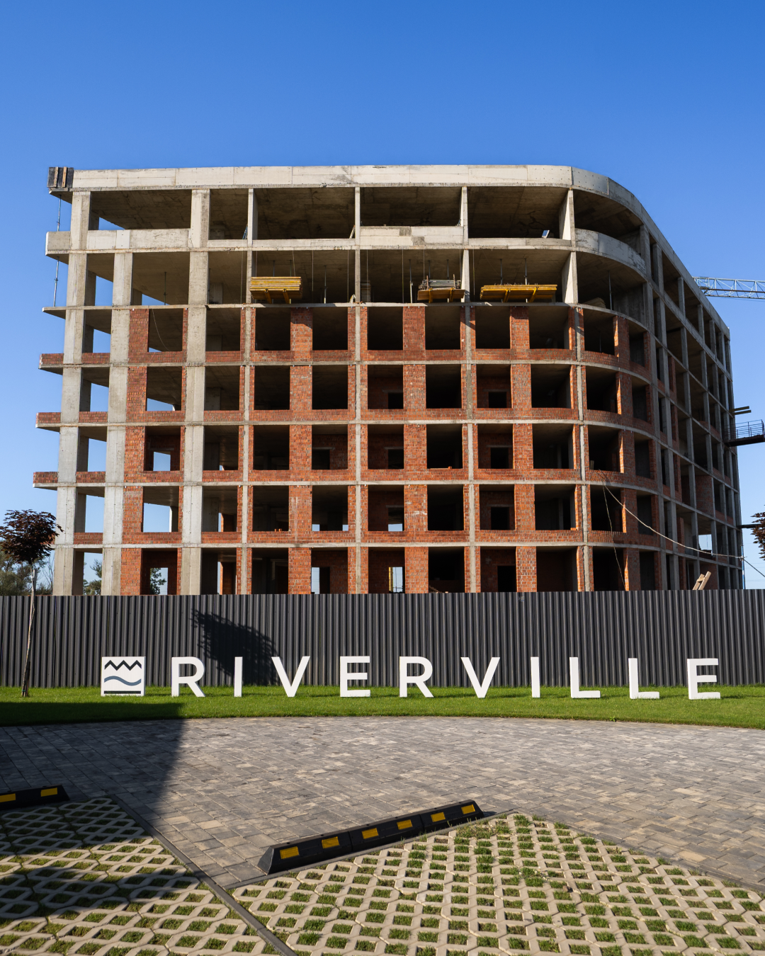 RIVERVILLE зростає з кожним днем: хід будівництва 18