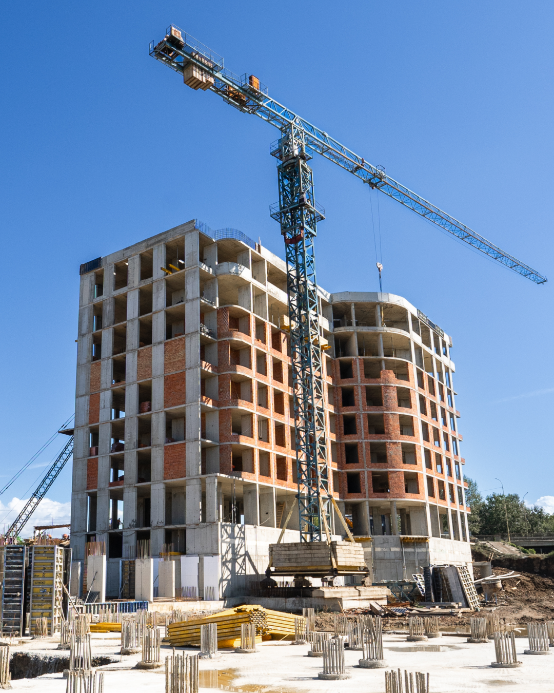 RIVERVILLE зростає з кожним днем: хід будівництва 6