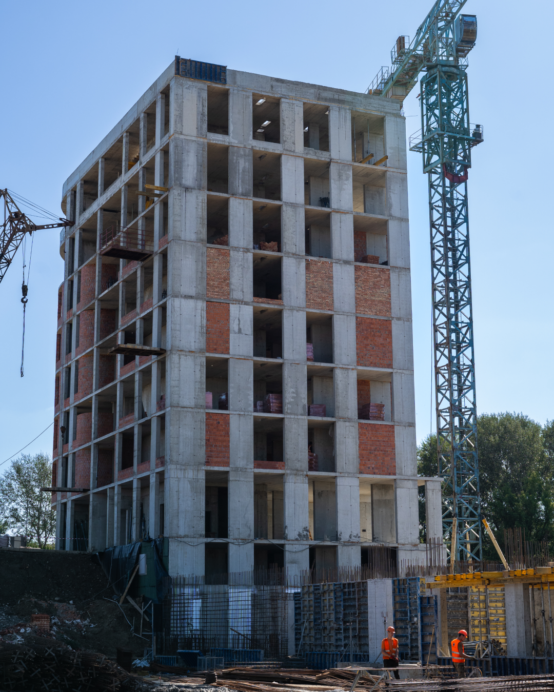 RIVERVILLE зростає з кожним днем: хід будівництва 5