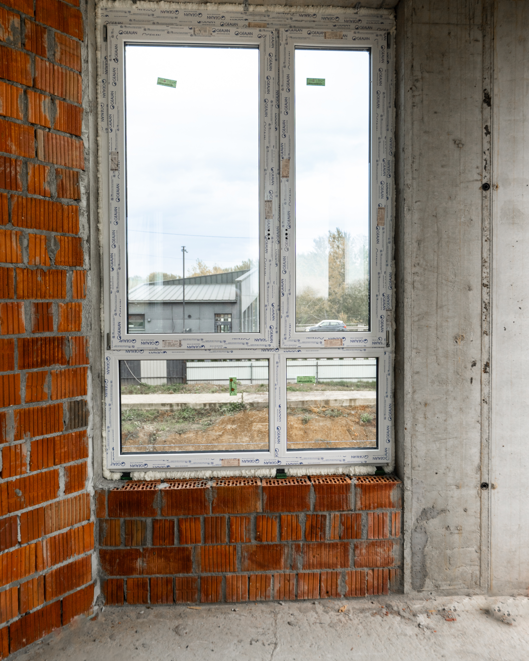 Монтаж вікон: хід будівництва 17