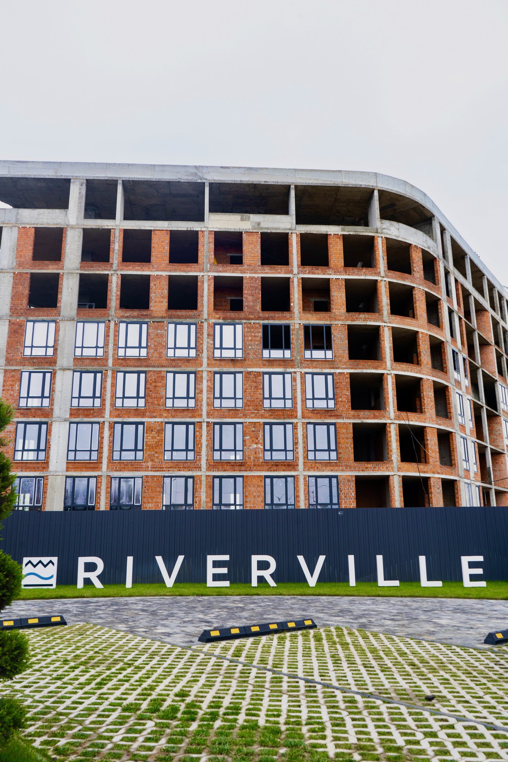 Прогрес зведення ЖК RIVERVILLE: хід будівництва 13