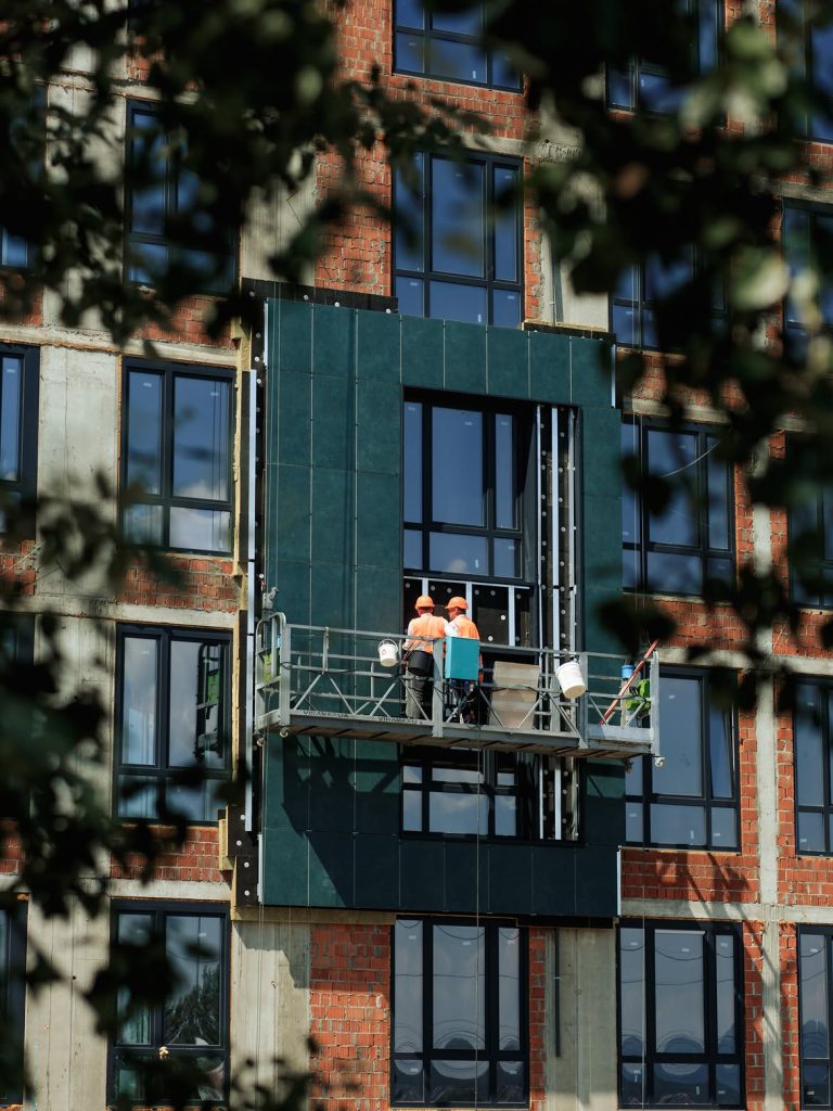 Роботи на будівельному майданчику ЖК RIVERVILLE продовжуються на всіх секціях. Далі у дописі детальний звіт! 10
